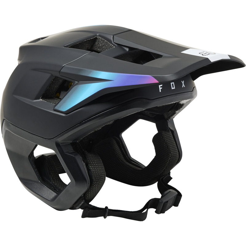 Fox Racing Dropframe Pro MTB Helmet – Lunar Capsule – Rtrn – Black – 2022