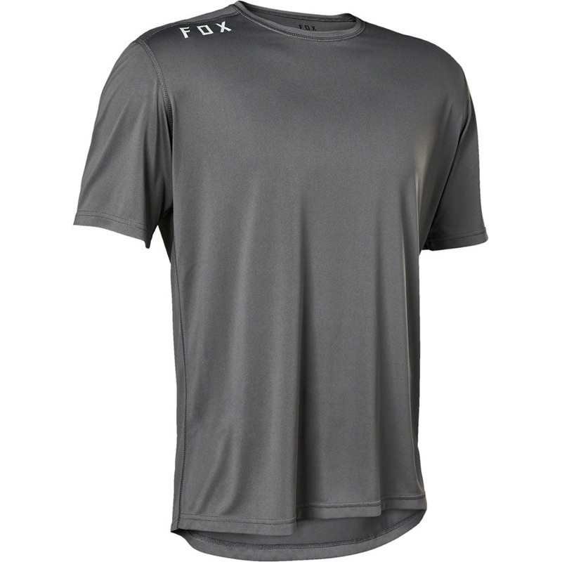 Fox Racing Ranger Jersey Spinal Tapper – Dark Gray Mens Small