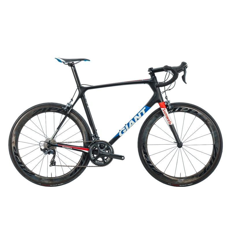 Giant TCR Advanced Pro Team Road Bike – 2017, X-Large