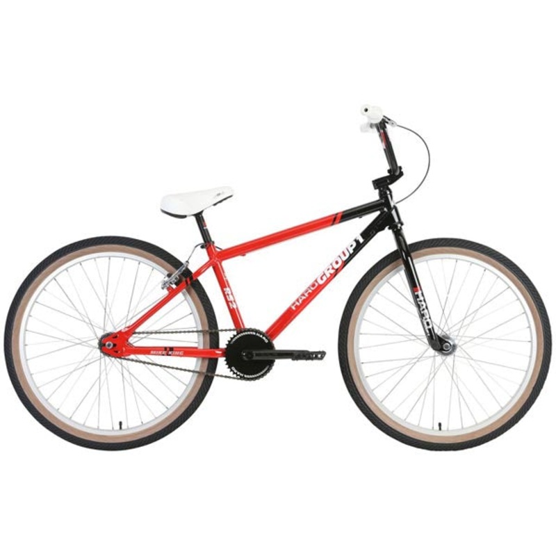 Haro Group 1 RS-2 26″ Bike-Red/Black