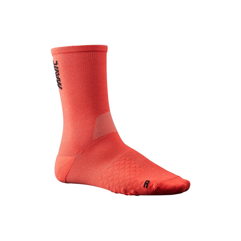 Mavic Comete Sock – Red-Black