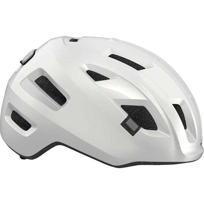 MET E-Mob MIPS Helmet – White Gloss Large