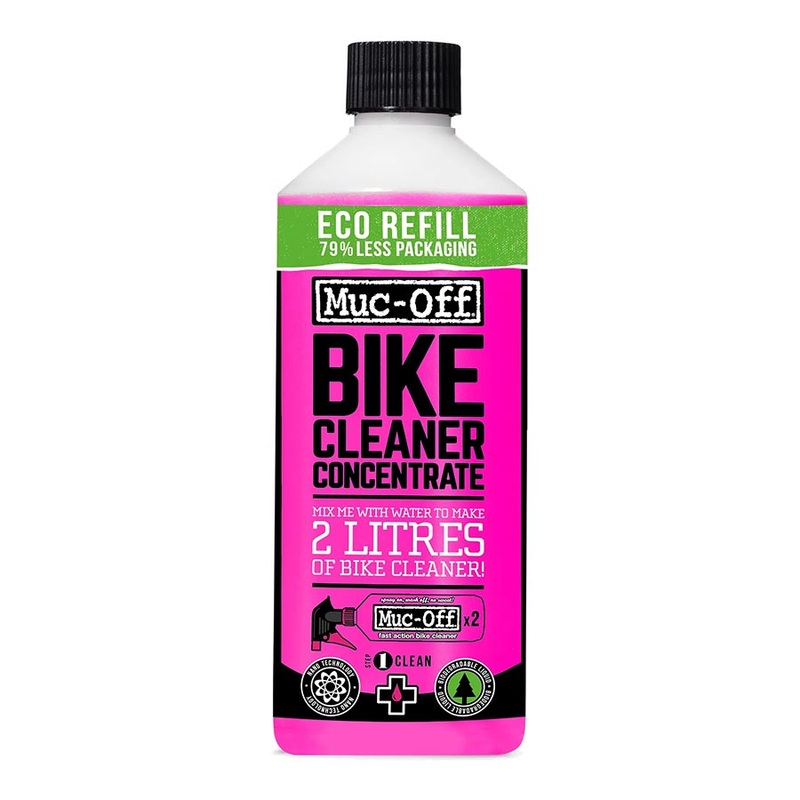 Muc-Off Nano Tech Bike Cleaner Concentrate – 500ml Pouch
