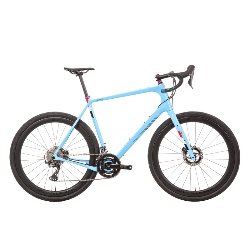 Salsa Cycles Warbird Carbon GRX 810 Gravel Bike – 2020, 61cm