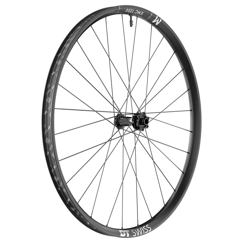XMC 1200 Spline Front Wheel – 29″ 15 x 110mm 6-Bolt Black