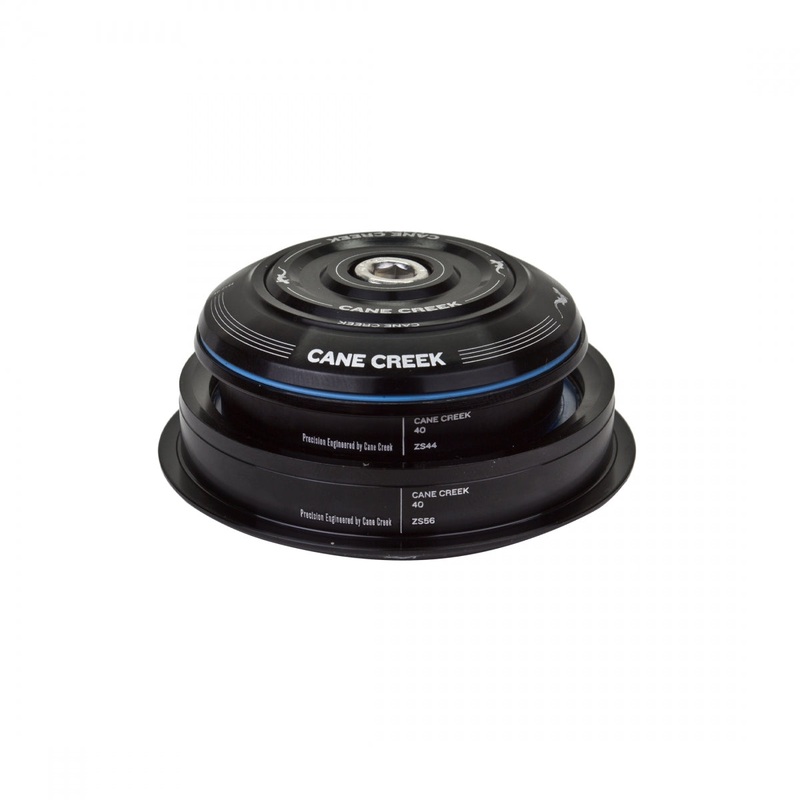 Cane Creek 40 Series Semi-Integrated Black ZS44/28.6|ZS56/40 1-1/8 to 1.5`