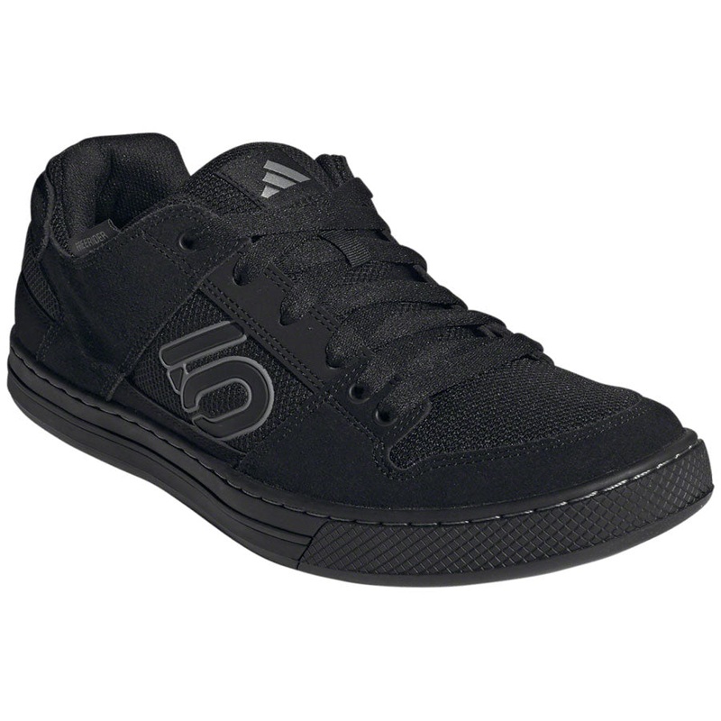 Five Ten Freerider Flat Shoes – Mens Core Black/Gray Three/Core Black 8.5
