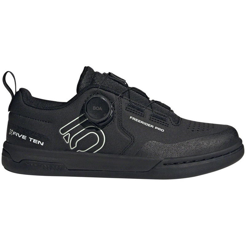 Five Ten Freerider Pro BOA Flat Shoes – Womens  Core BLK/Linen Green/FTWR White 9.5