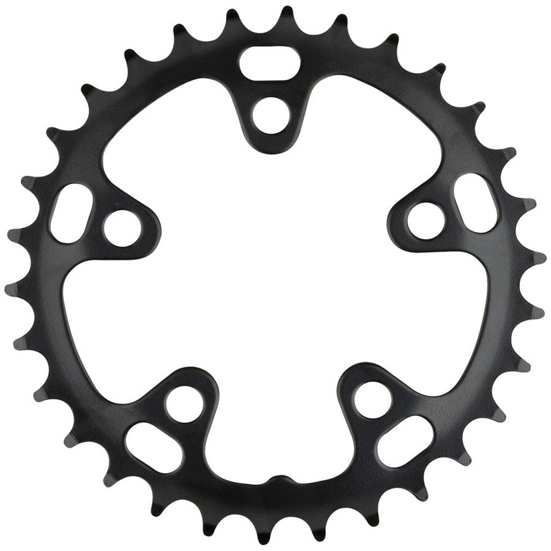 Full Speed Ahead Pro Road Triple Chainring – 30t 74BCD Steel N-10 Black