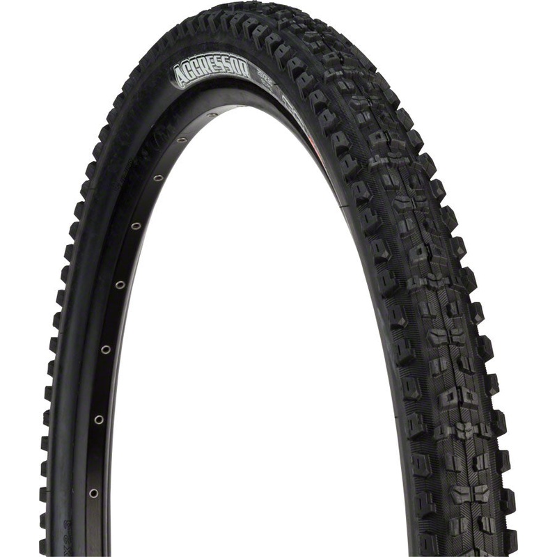 Maxxis Aggressor Tire – 27.5 x 2.5, Tubeless, Folding, Black, Dual, DD, Wide Trail