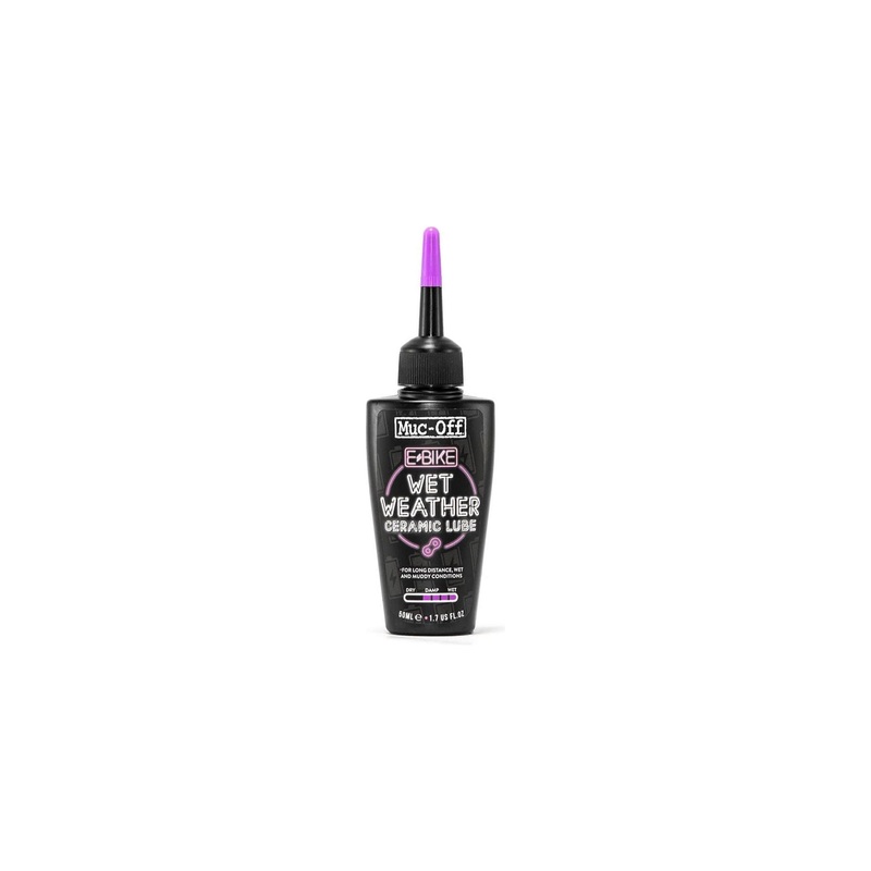 Muc-Off eBike Wet Weather Ceramic Chain Lube – 50ml