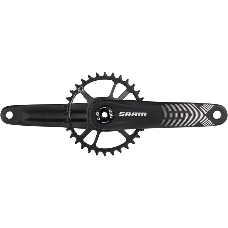 SRAM SX Eagle Crankset 165mm 12-Speed 32t Direct Mount DUB Spindle