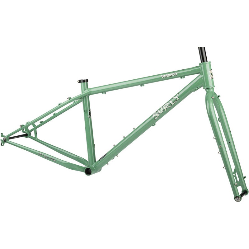 Wednesday Frameset – Shangri-La Green