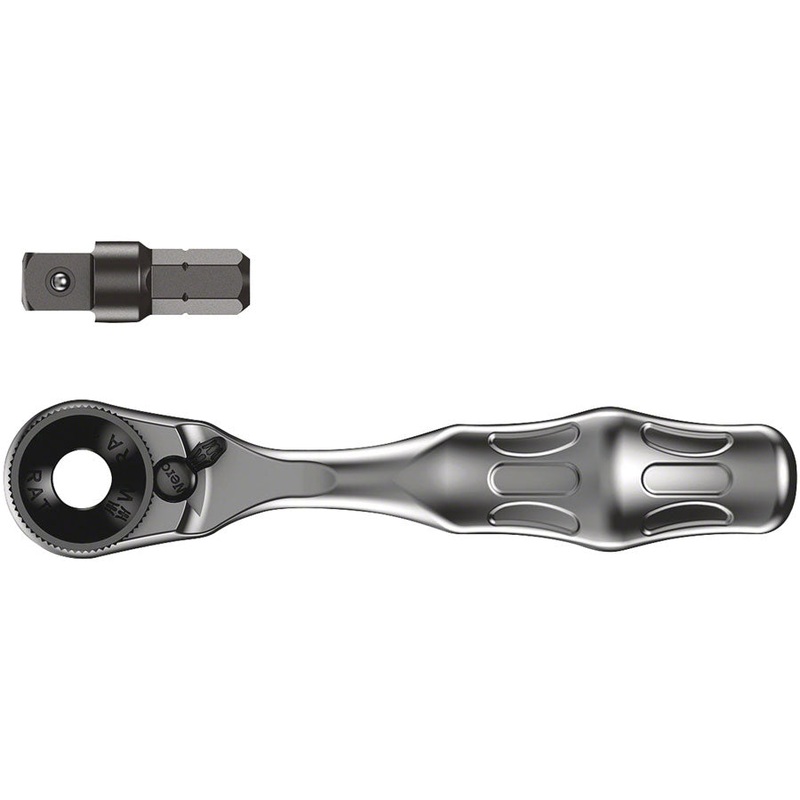 Wera 8001 A Zyklop Mini 1 Ratchet 1/4″