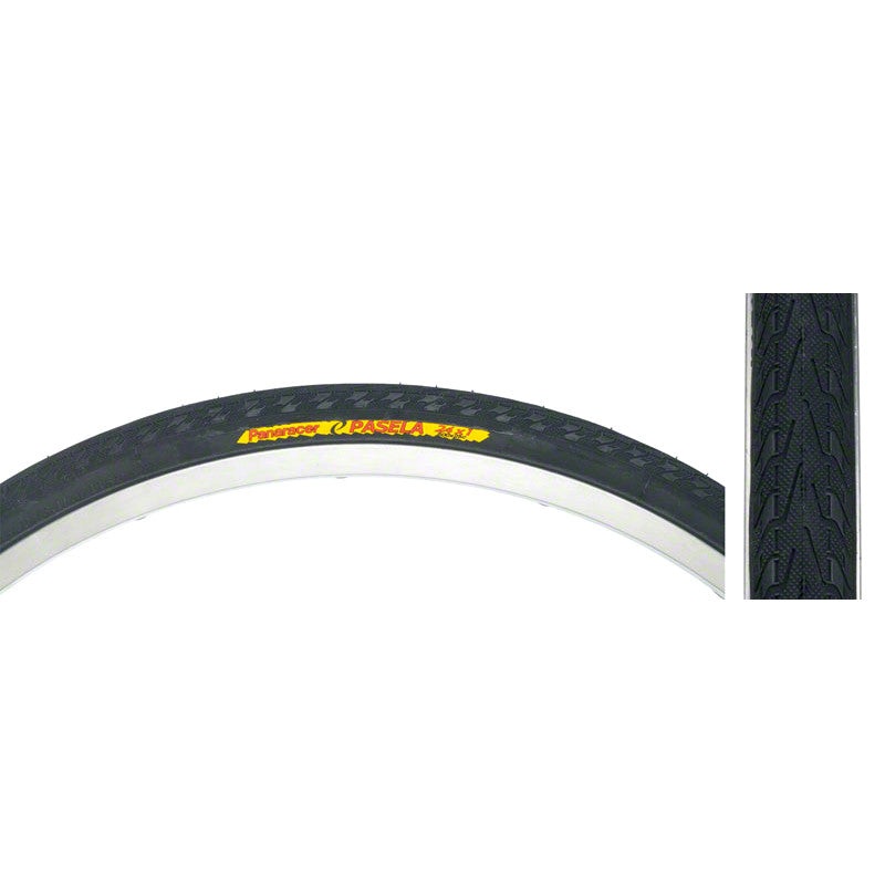 24×1″ (520mm) Panaracer Pasela BMX / Road tire – 110psi – Black