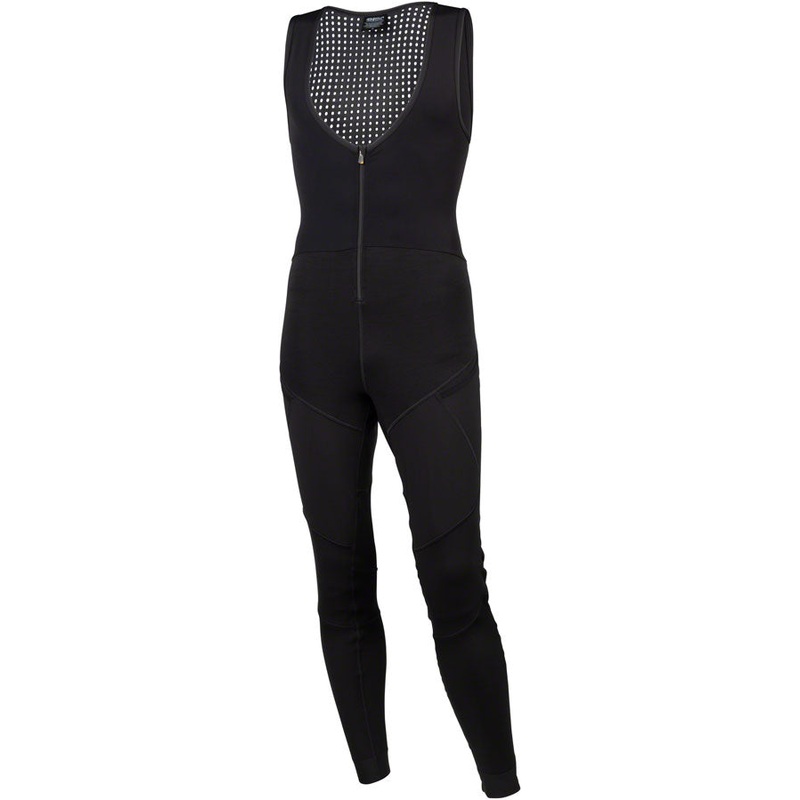 45NRTH 2023 Naughtvind Bibs – Mens Black Medium