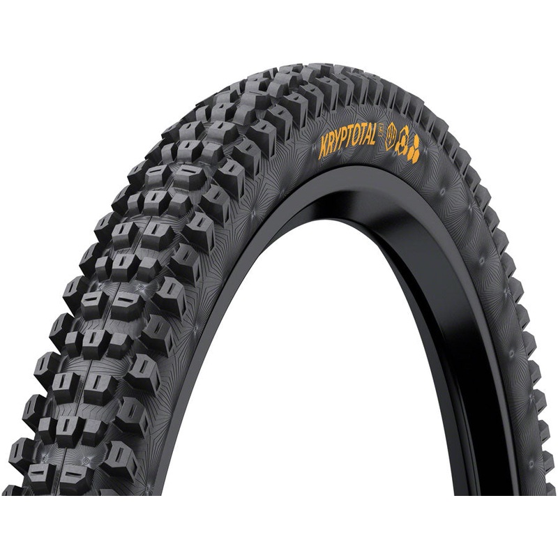 Continental Kryptotal Front Tire – 26 x 2.40 Tubeless Folding BLK Soft Enduro Casing E25