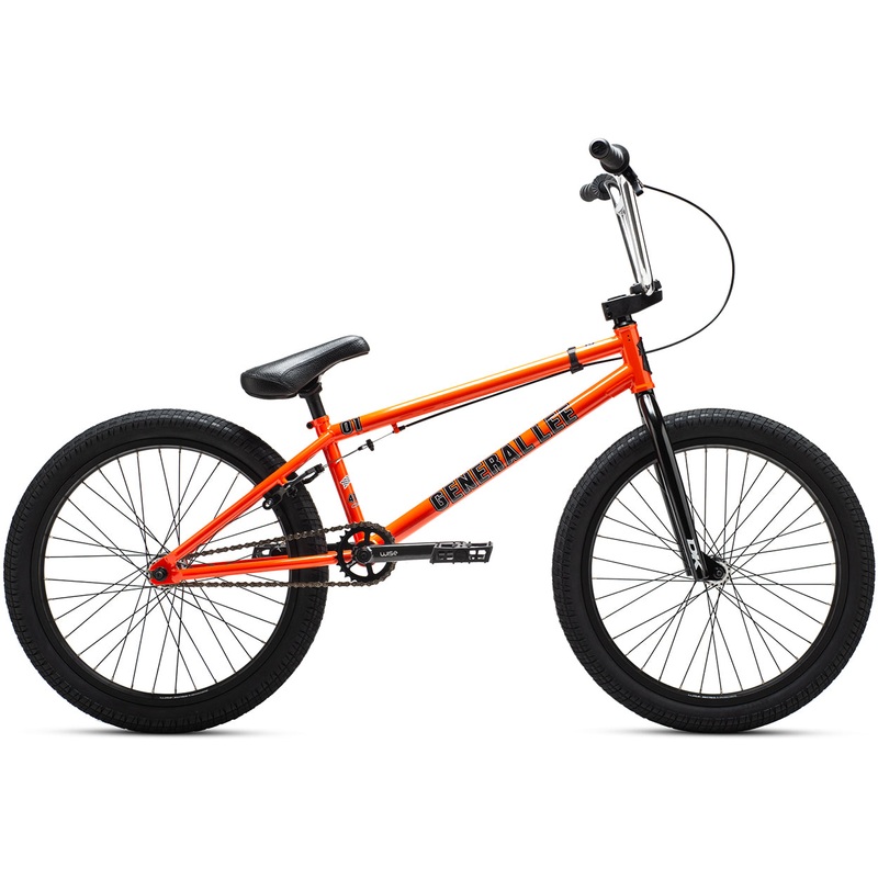 DK General Lee 22″ BMX Bike-Orange