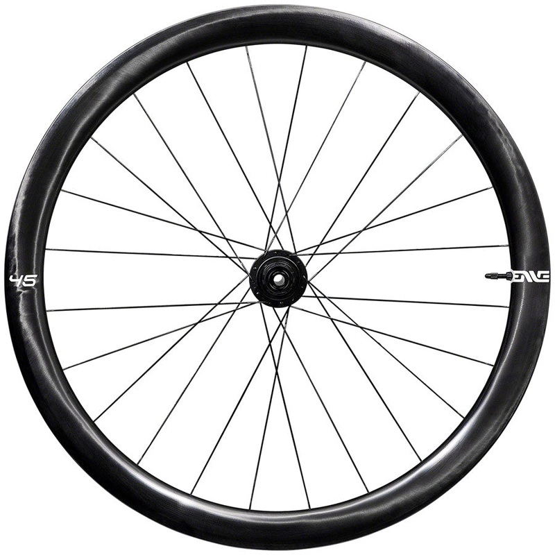 ENVE Composites 45 Foundation Rear Wheel – 700, 12 x 142, Center-Lock, HG 11 Road, Innerdrive 60pt, Black