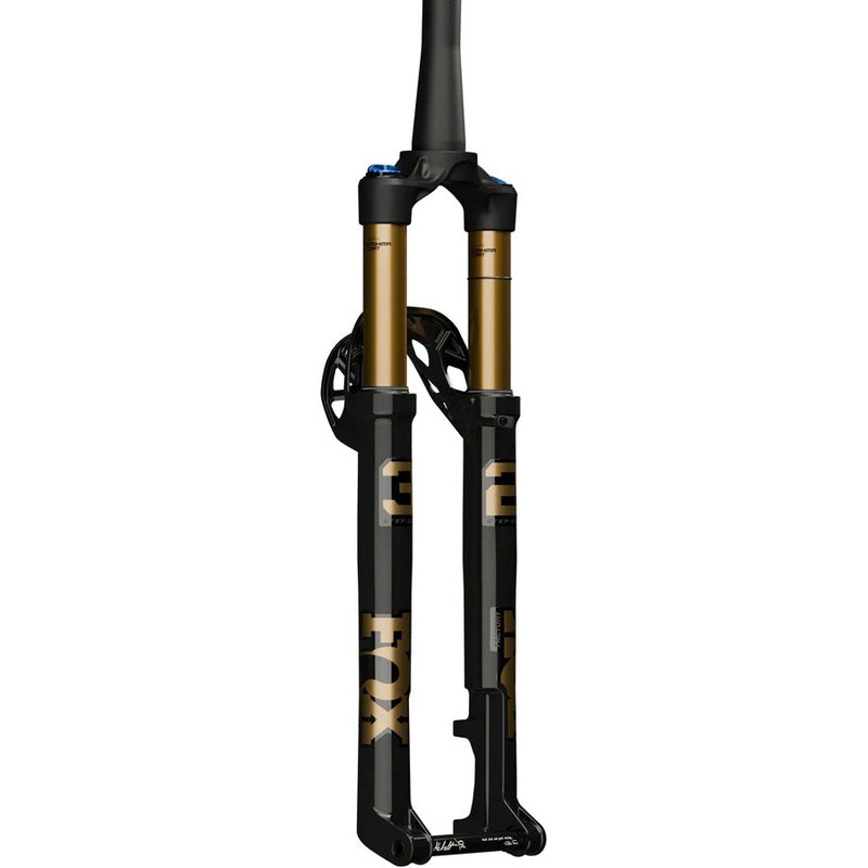 FOX 32 Step-Cast Factory Suspension Fork – 29″ 100 mm 15×110 mm Kabolt SL 44mm Offset GRIP SL Damper 3-Pos. Ano Crown Shiny BLK