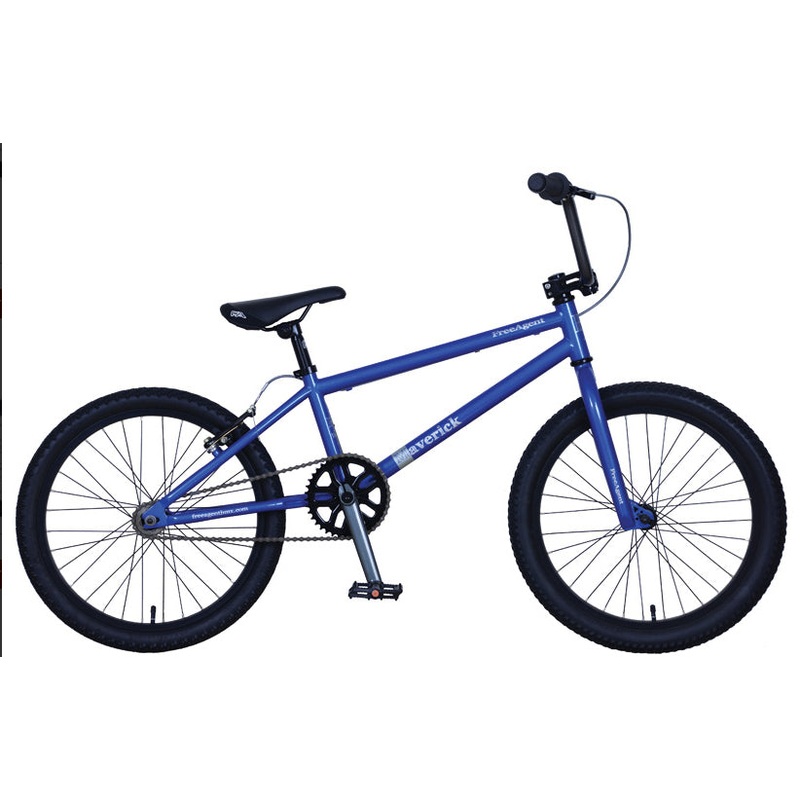 Free Agent Maverick BMX Bike-Blue