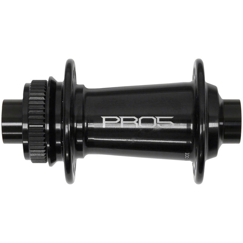 Hope Pro 5 Front Hub – 12 x 100mm – Center-Lock – Black
