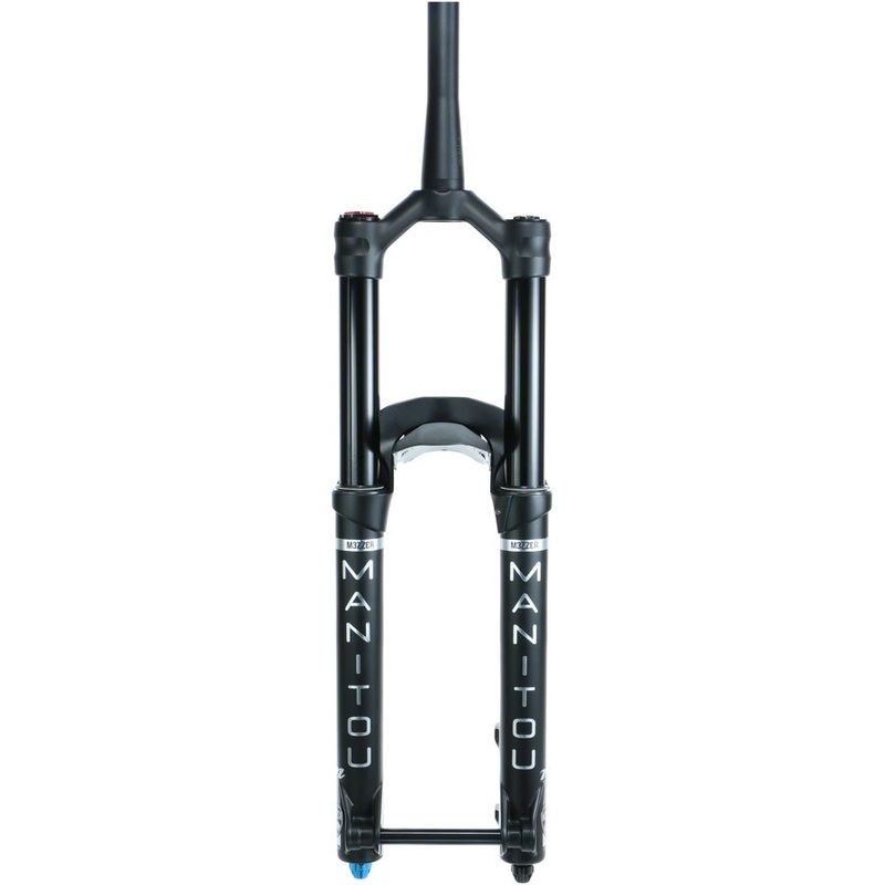 Manitou Mezzer Pro Suspension Fork – 27.5″ – 180mm – 15x110mm – 44mm – Offset – Black