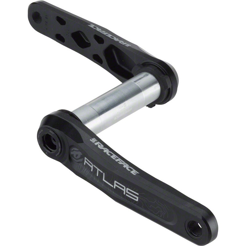 RaceFace Atlas Downhill Crankset – 165mm Direct Mount RaceFace CINCH Spindle Interface For 83mm BSA/PF30/BB30 BB107 Frames BLK