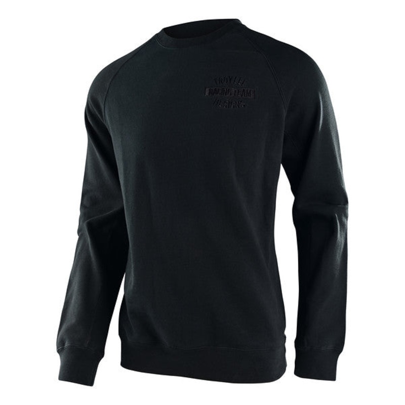 Troy Lee Designs Shop Crew Pullover – Vintage Black