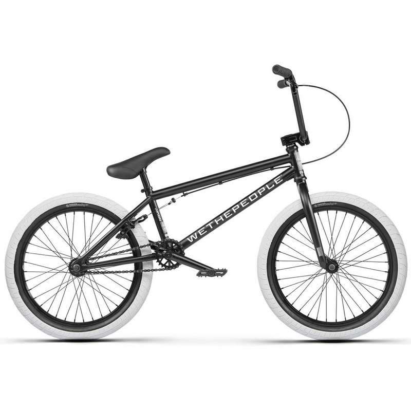 We The People 2023 Nova 20″TT BMX Freestyle Bike-Matte Black