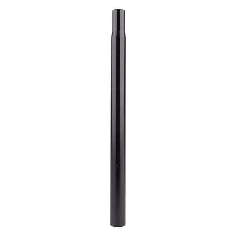 25.4mm Straight Aluminum Seatpost – 350mm – Black