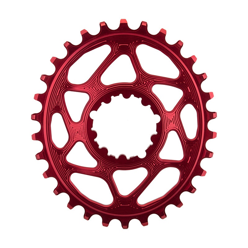 Absoluteblack GXP Oval Direct N/W 30T chainring