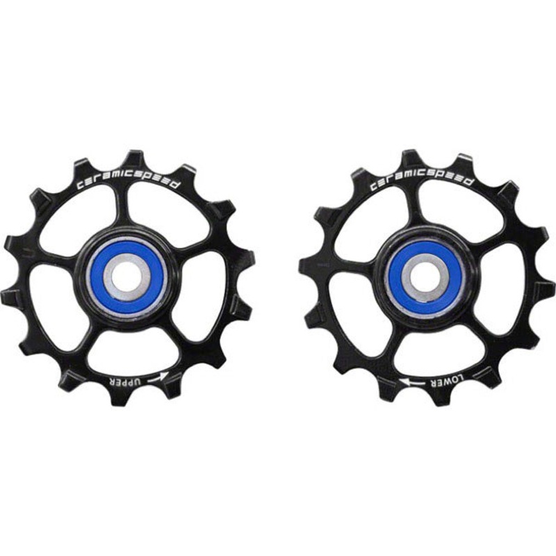 CeramicSpeed SRAM Eagle and Eagle AXS 1-12 Pulley Black