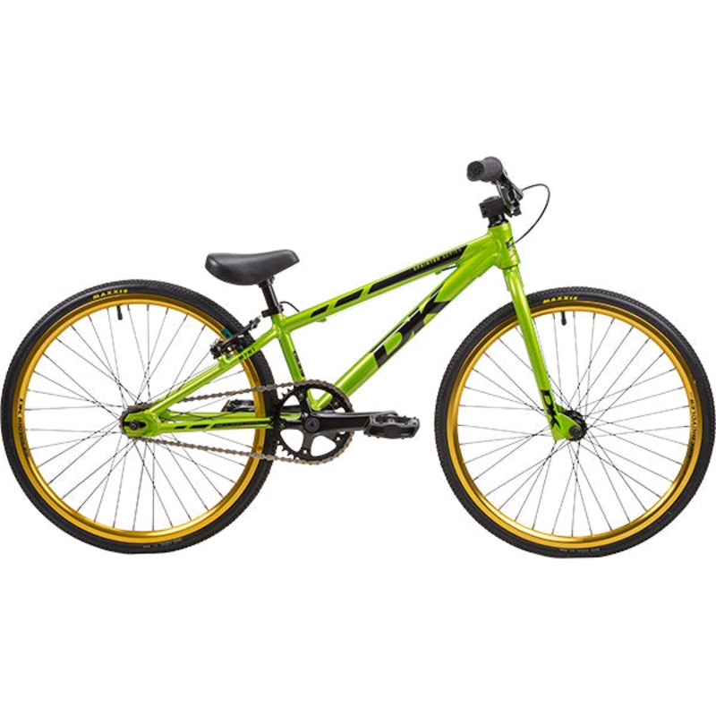 DK Sprinter BMX Bike-Mini-Green Metallic