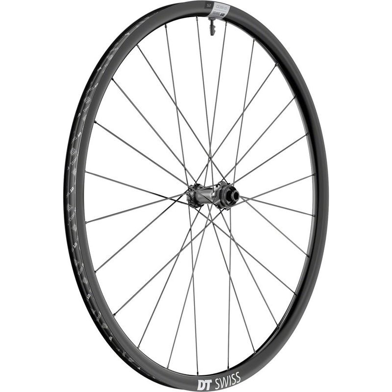 DT Swiss G 1800 Spline 25 Front Wheel – 700 12 x 100mm Center-Lock Black