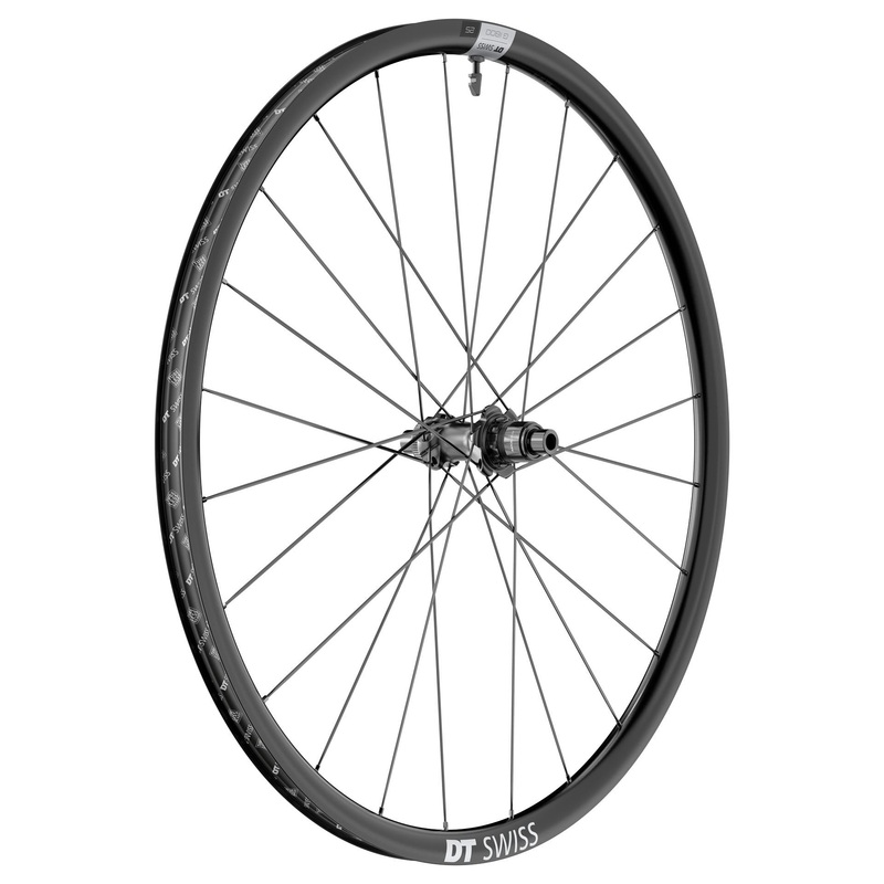 DT Swiss G 1800 Spline 25 Rear Wheel – 700 12 x 142mm Center-Lock XDR Black