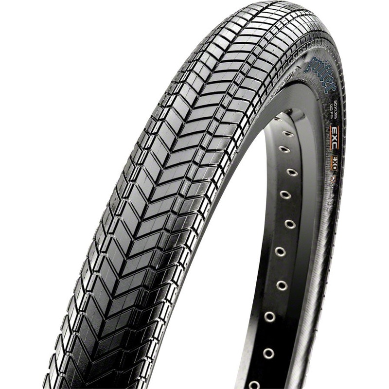 Maxxis Grifter Tire – 20 x 2.4 – Folding – 2 Ply – Dual