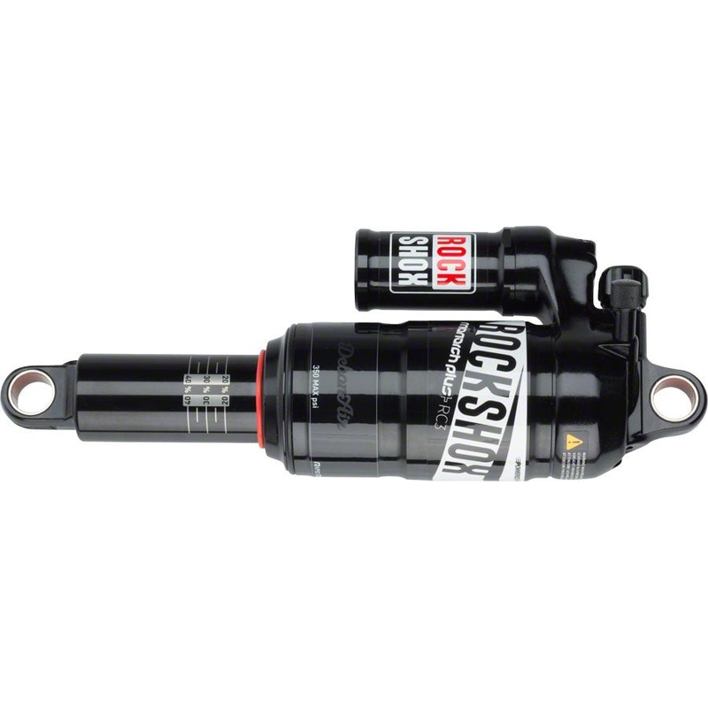 RockShox Monarch Plus RC3 Rear Shock – DebonAir – 7.875×2.25″ (200x57mm) – Fits 2015-2018 V1-V2 Santa Cruz Bronson/Roubion – Black – B3