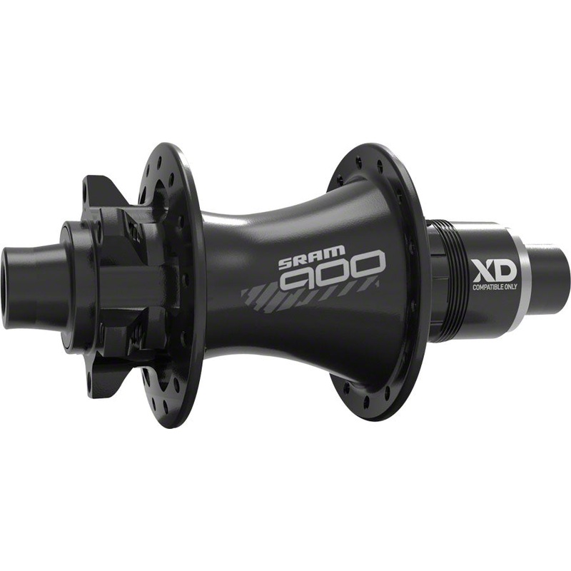 SRAM 900 Rear Hub – 12 x 148mm, 6-Bolt, XDR, Black, 32H