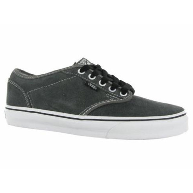 Vans Atwood Shoes-Gunmetal/White