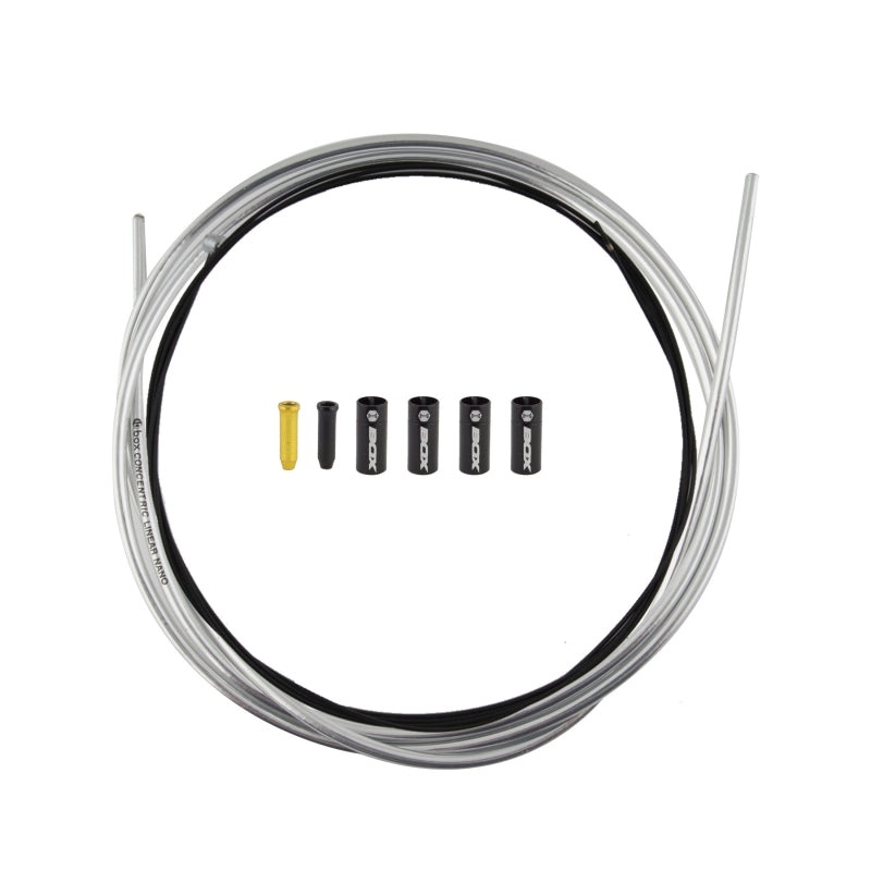Box components Box One Linear Brake Cable Front or Rear 2006mm 1.5mm Steel Chrome BMX/MTB