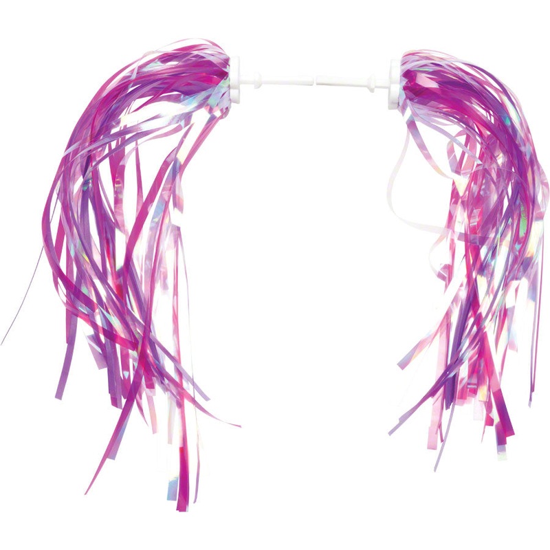 Dimension Kids Bike Streamers: Magenta/Pink~ Pair
