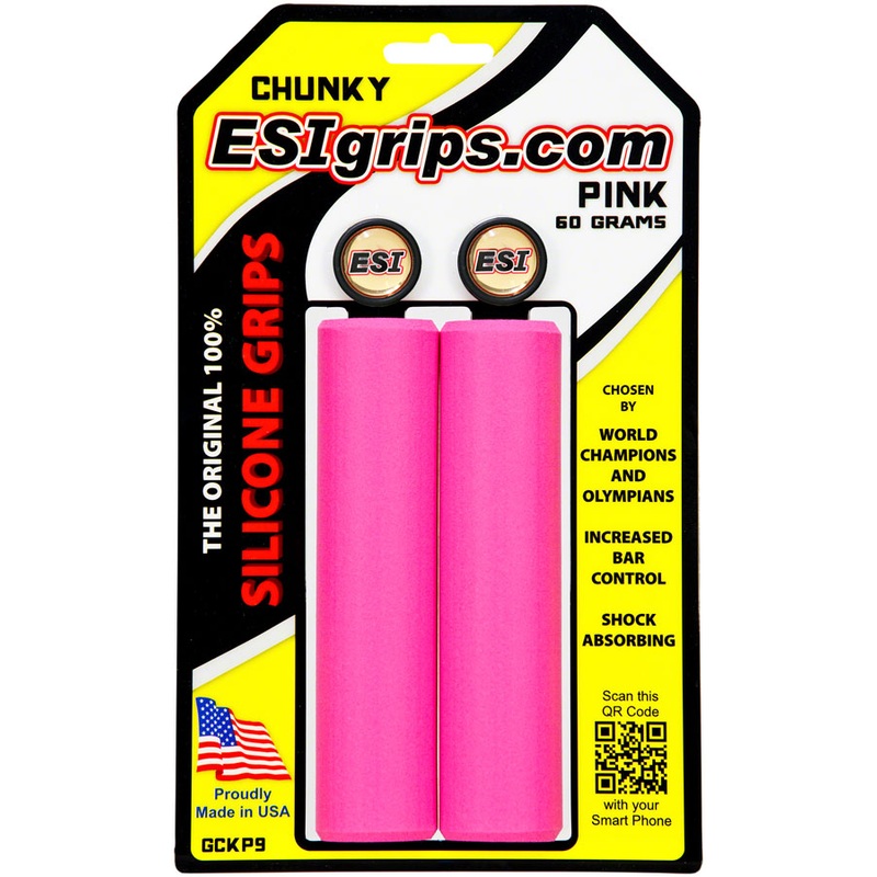 ESI Chunky Grips – Pink