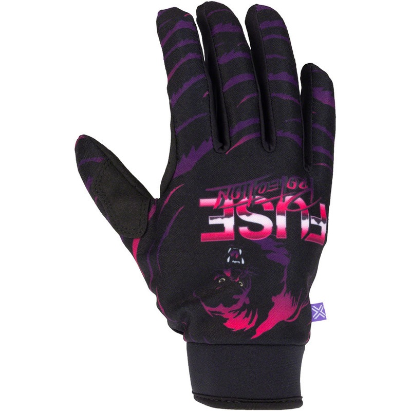FUSE Chroma Gloves – Night Panther, Full Finger, X-Large