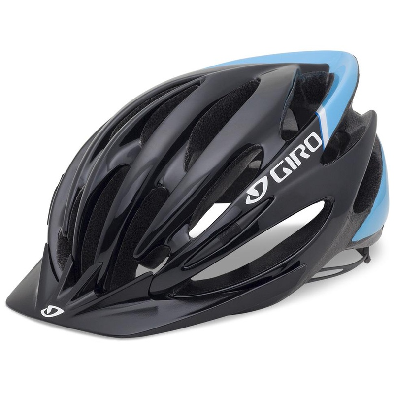 Giro Sapphire XC Helmet – Womens – Black-Milky Blue