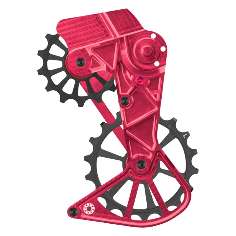 Kogel Kogel Kolossos Derailleur Pulley Shimano XTR 9100 Red