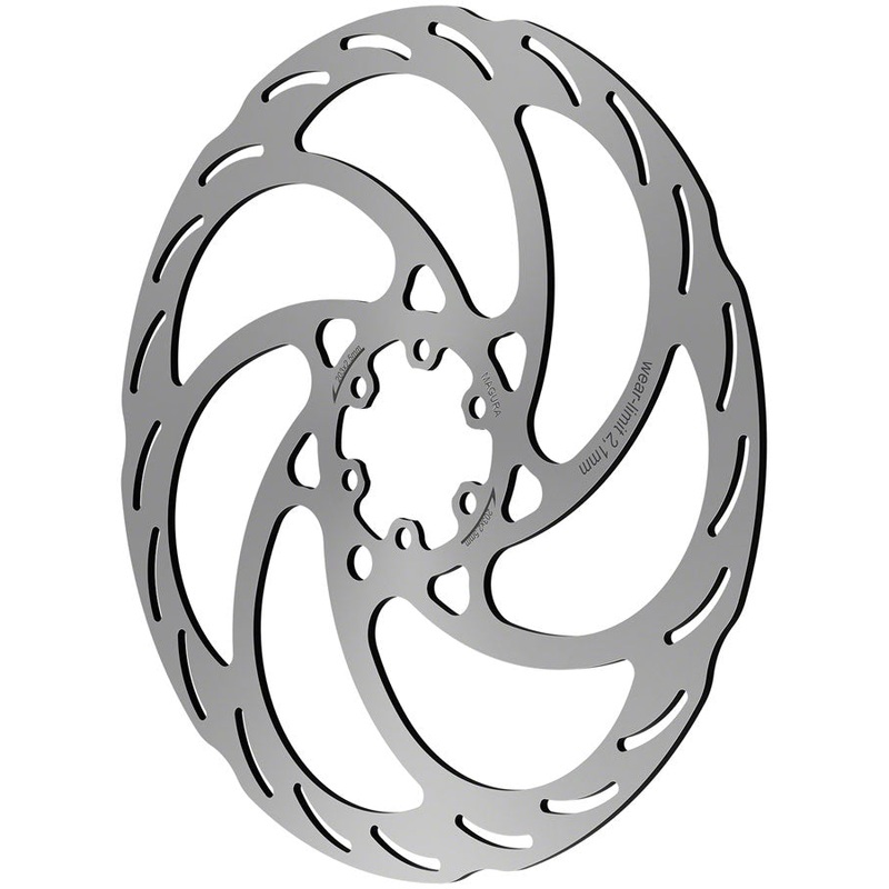 Magura Gustav Pro MDR-S Disc Brake Rotor – 203mm 6-Bolt 2.5mm Thickness For use Magura Gustav Pro Caliper Only