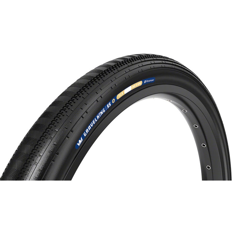 Panaracer GravelKing SS Plus Tire – 700 x 28, Clincher, Folding, Black RF728-GKSS-P-B2