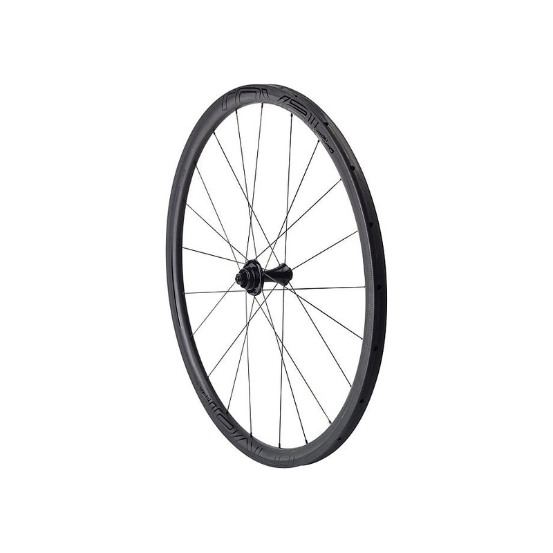 Specialized rapide clx 32 disc tubular front carbon/gloss black