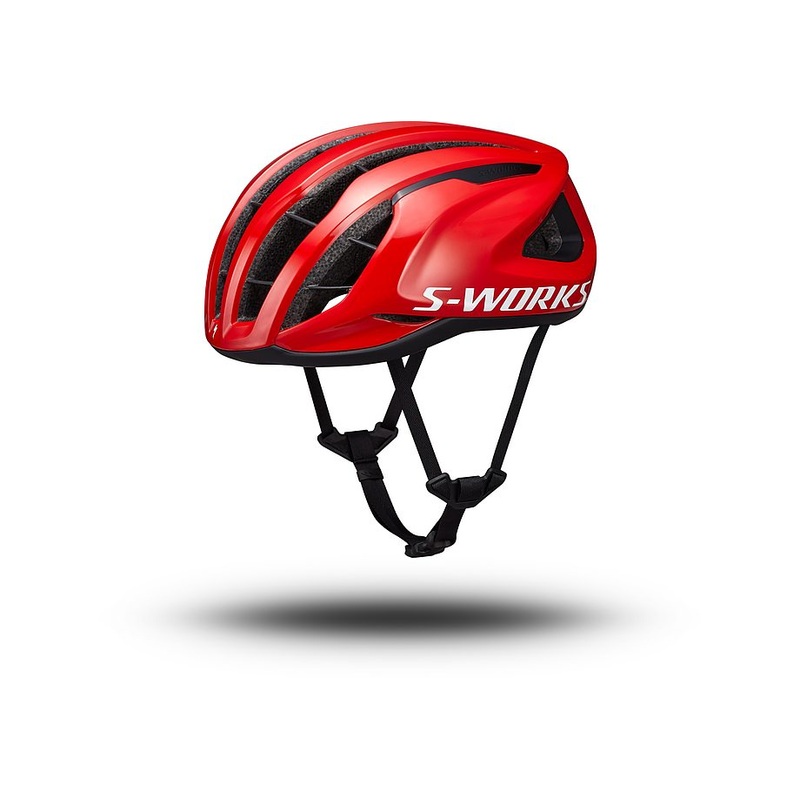 2023 SPECIALIZED SW PREVAIL 3 HLMT CPSC VIVRED MEDIUM VIVID RED HELMET